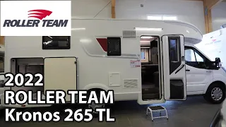 ROLLER TEAM Kronos 265 TL 2022 Motorhome 7,45 m