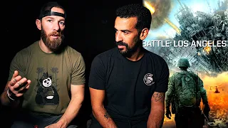 GREEN BERETS React to Battle: Los Angeles | Beers and Breakdowns