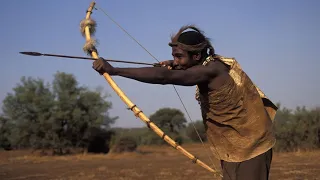 How Hadzabe Tribe of Tanzania Make Bows