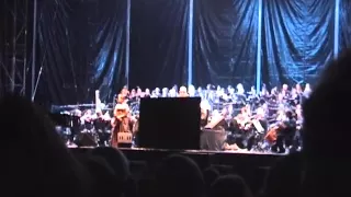 Concerto Ennio Morricone Arena di Verona-12-09-2015 Il Forte e L'Estasi dell'Oro.
