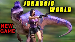 STRATEGY DINOSAUR GAME | De-Extinction Jurassic