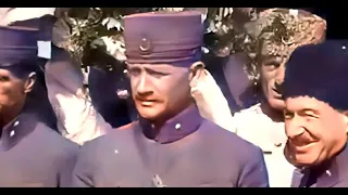 1923 -  Şükrü Naili Paşa Komutasında 3.Kolordu'nun İstanbul'a Girişi [FULLHD][50FPS]