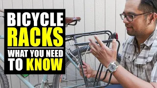 Bike Racks - How to Choose The Right Rack #RackPacking