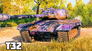 T32 WoT – 7Kills, 8K Damage