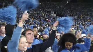 UCLA Marching Band at UCLA vs. USC Football, Crowd Cheer