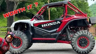 2023 Honda Talon 1000R first 500 Mile Review