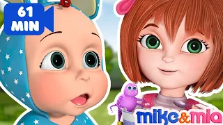 Little Miss Muffet | Popular Nursery Rhymes and Best Kids Songs | Children Songs by Mike and Mia