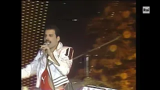 Queen - Radio Ga Ga (Sanremo 2/4/1984)