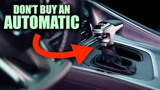 5 Reasons You Shouldn't Buy An Automatic Transmission Car