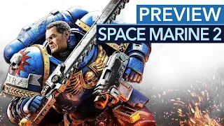 Warhammer 40.000: Space Marine 2 ist der Wahnsinn - selbst wenn's ruckelt!