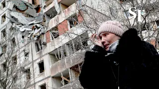 Ukraine crisis: Scenes of devastation in Mariupol as civilians leave besieged port city (March 17)