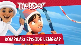 Inilah Kegembiraannya P3 🥝 | 2 jam 🕐 | Petualangan Mansour ✨