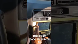 Lexus es300 radio 3D printed