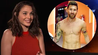 Lionel Messi Being FLIRTED Over By FEMALE Celebrities!!