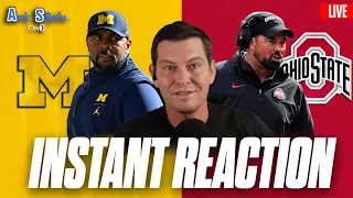 Michigan DEFEATS Ohio State in Ann Arbor | Instant REACTION