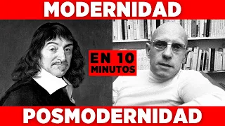 MODERNIDAD y POSMODERNIDAD: Características (en 10 Minutos)