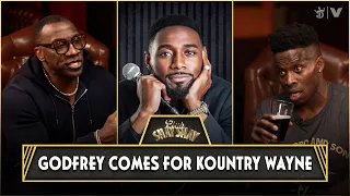 Godfrey Rips Kountry Wayne’s Comedy Club Comment, Talks No Netflix Special & Jerry Seinfeld’s Advice