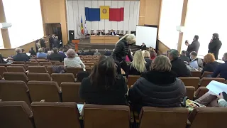 Ședința Consiliului Municipal Chișinău din 21 aprilie 2022