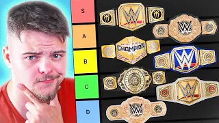 Ranking Every WWE Championship Title In 2023