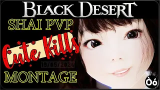 Shai Pvp montage | Black Desert Online | Cute kills on seasonal server