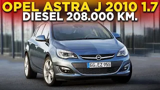 ДЕТАЛЬНИЙ ОГЛЯД Opel Astra-j 2010 1.7 CDTI 208.000 пробігу ЦІНА : 5.650 $