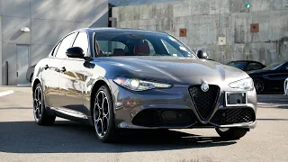 5 Reasons Why You Should Buy A 2022 Alfa Romeo Giulia - Quick Buyer's Guide