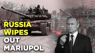 Russia In Mariupol Live : Putin's Forces Wipes Out City's History, Tear Down Bombed-out Buildings