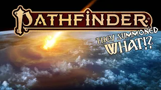 Pathfinder Lore- Earthfall