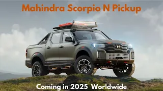 New Mahindra Scorpio N Pickup Truck | Built for the Himalayan Roads | Made in India