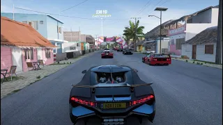 Forza Horizon 5 - GOLIATH Race | 2019 Bugatti Divo | Pro difficulty