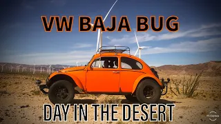 VW Baja Bug - A Day In The Desert 🌵