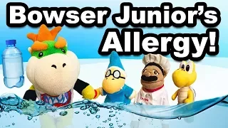 SML Short: Bowser Junior's Allergy