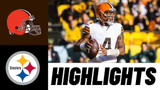 Deshaun Watson Highlights vs Steelers | NFL Week 18