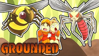 NEW MOSQUITOES AND BEES IN GROUNDED