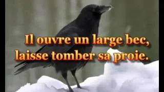 Audiolivre: Jean de La Fontaine : Le corbeau et le renard