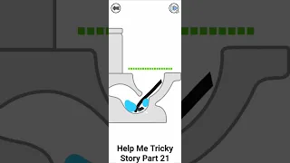 Help Me Tricky Story Level 21 #shorts #helpme #trickystory  #games #music #gameplay #abigamestudio