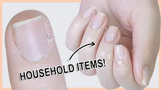 Taking Care of Your Nails With Household Products!