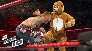 Bizarre tag team partners: WWE Top 10, July 15, 2019