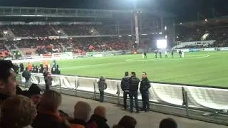 Nouvel hymne du FC Lorient par Soldat Louis (Lorient-Bordeaux)