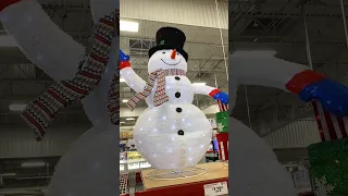 ❄Christmas Decor at Sam’s Club! #shorts