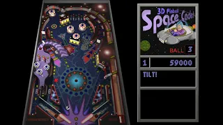 Game Over: 3D Pinball - Space Cadet (PC)