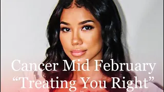 ♋️Cancer, "RECEIVING THE LOVE YOU DESERVE" #Cancer 🔥🔥🔥 February 2022 Tarot