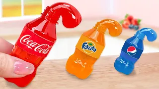 Coca or Pepsi or Fanta Sweet Honey Jelly 🍯 Satisfying Miniature Fruit Jelly Recipe | Mini Baking