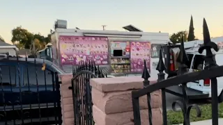 Cabrera’s ice cream truck playing The Entertainer is passing by