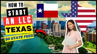 How to Start an LLC & EIN in Texas Online (Step-By-Step) | Certificate of formation & Requirements |