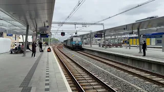 Doorkomst Venice Simplon Oriënt Express door Utrecht Centraal