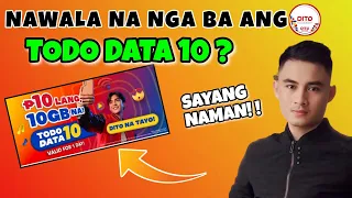 Nawala na nga ba ang Todo Data 10 sa Dito sim?