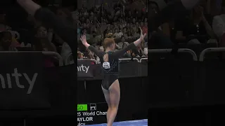 Dulcy Caylor Balance Beam 2023 Xfinity US Championships Senior Women Day 2 Slow Motion 4k 60fps