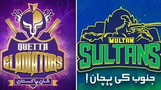 Full Highlights | Multan Sultans vs Quetta Gladiators | Match 25 | HBL PSL 7 | AJ MIX UP