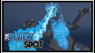 NECA Godzilla 2001 Atomic Blast Godzilla | Video Review